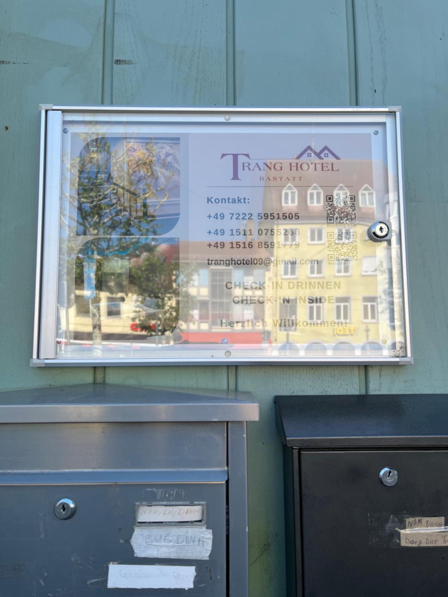 Trang Hotel راستات المظهر الخارجي الصورة