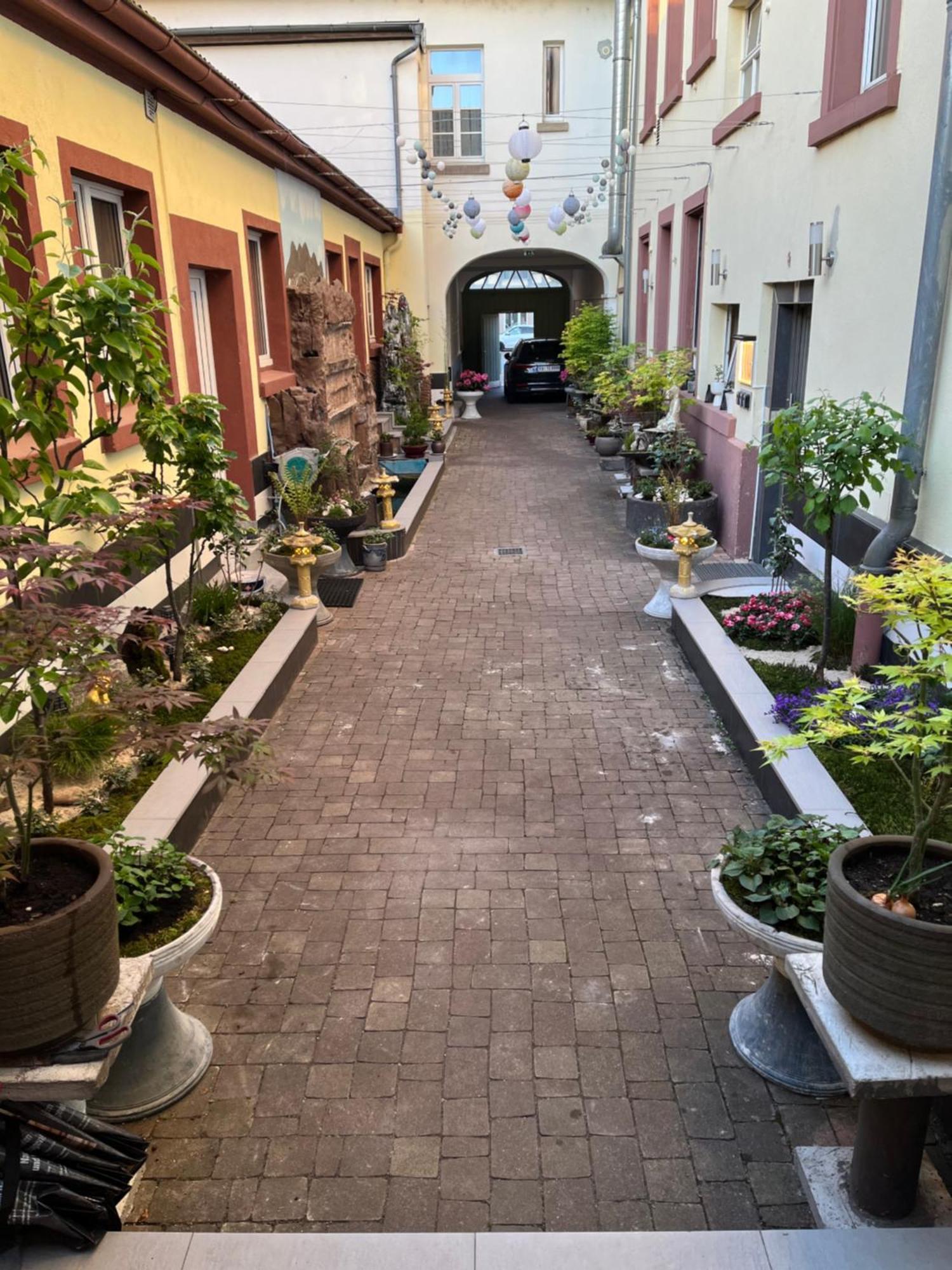 Trang Hotel راستات المظهر الخارجي الصورة