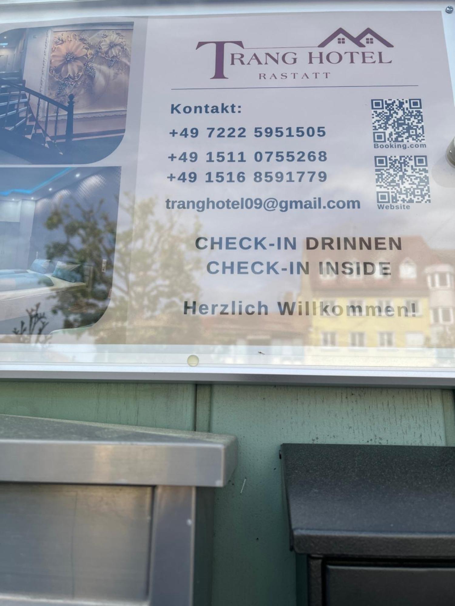 Trang Hotel راستات المظهر الخارجي الصورة